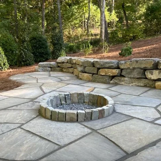 Hardscaping example 1