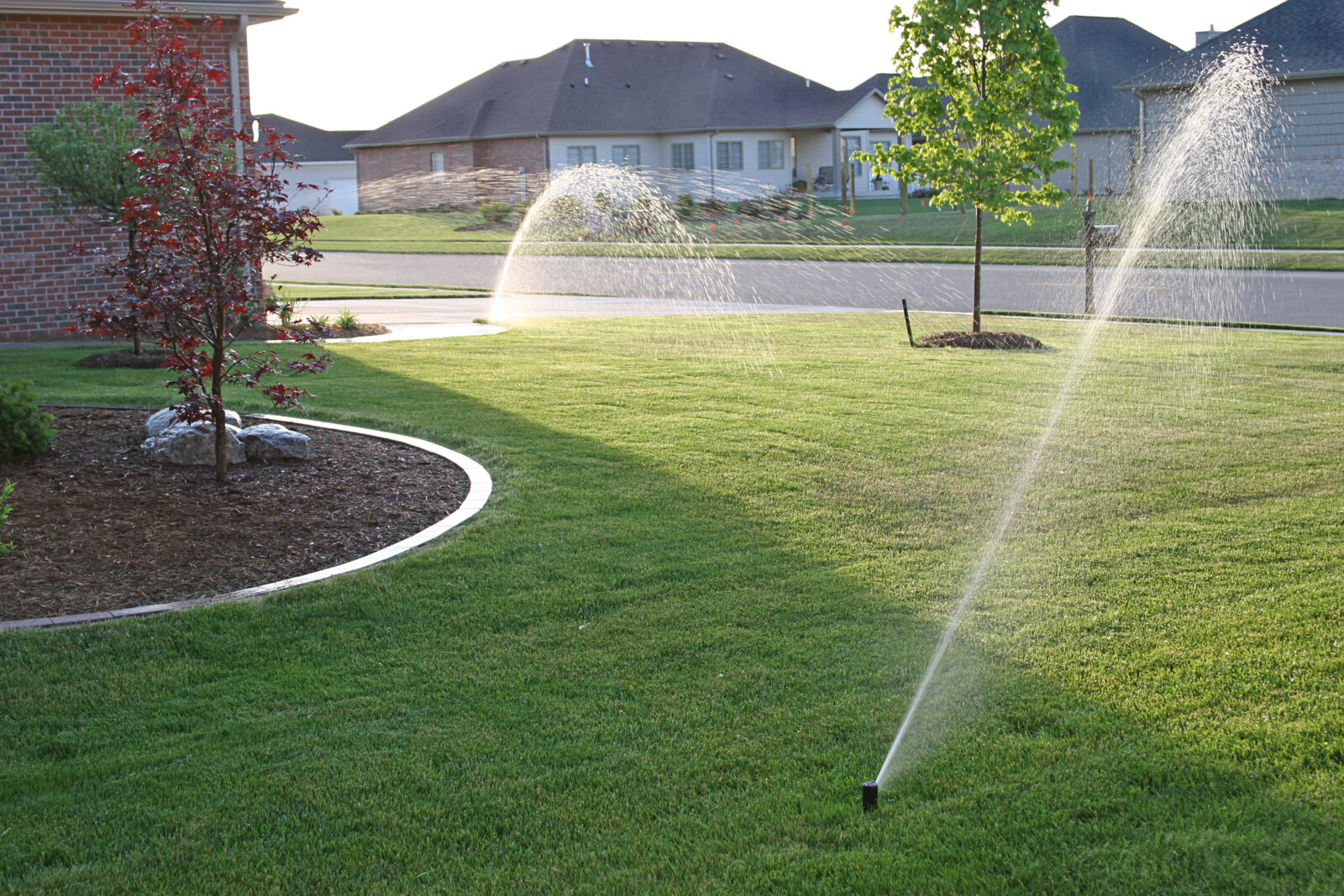 Irrigation System Installation example 2