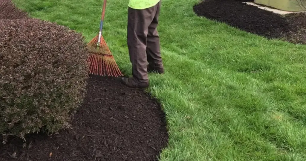 Mulch Installation example 6