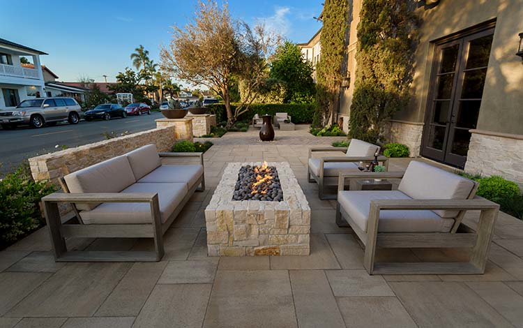 Patio Installation example 1