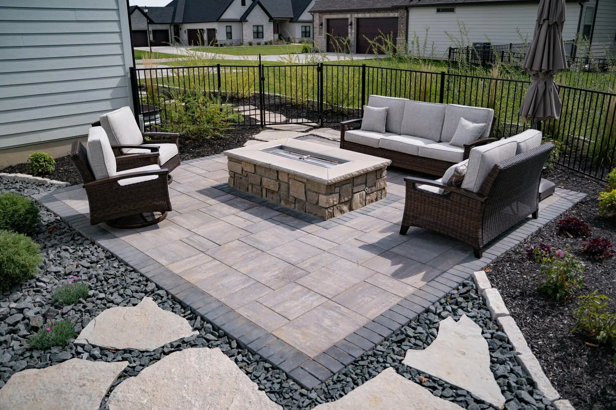 Patio Installation example 2
