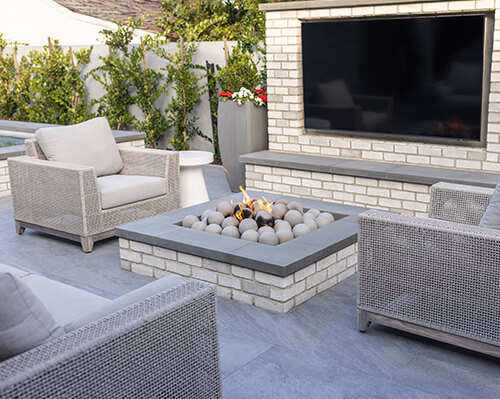 Patio Installation example 3