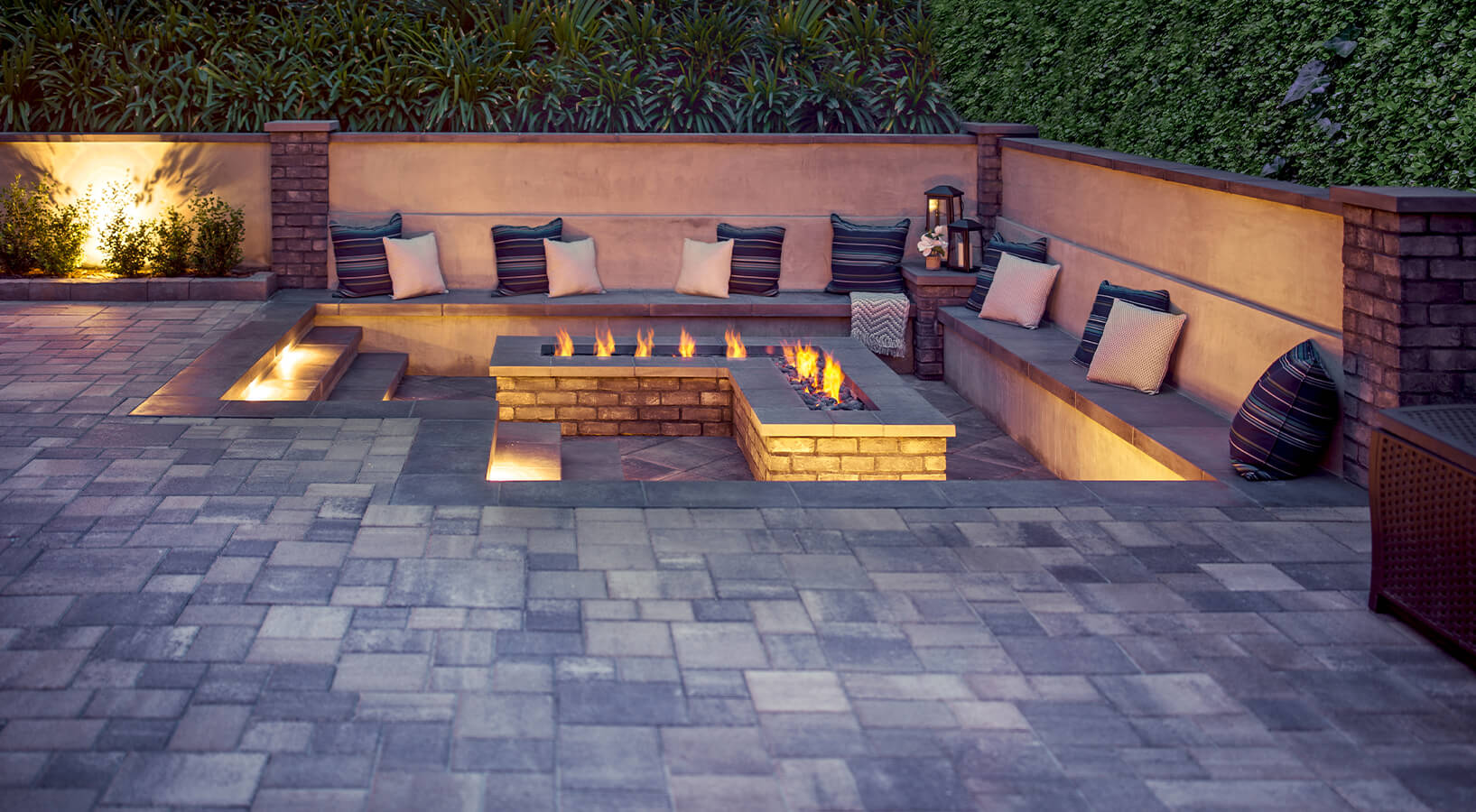 Patio Installation example 6