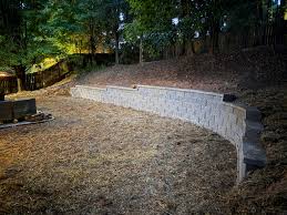 Retaining Wall Installation example 2